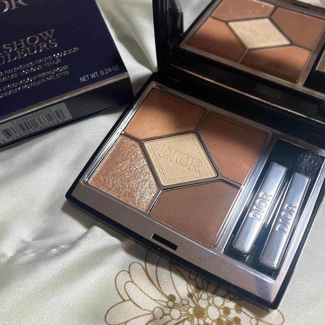 ディオール　サンククルール　423 アンバーパール