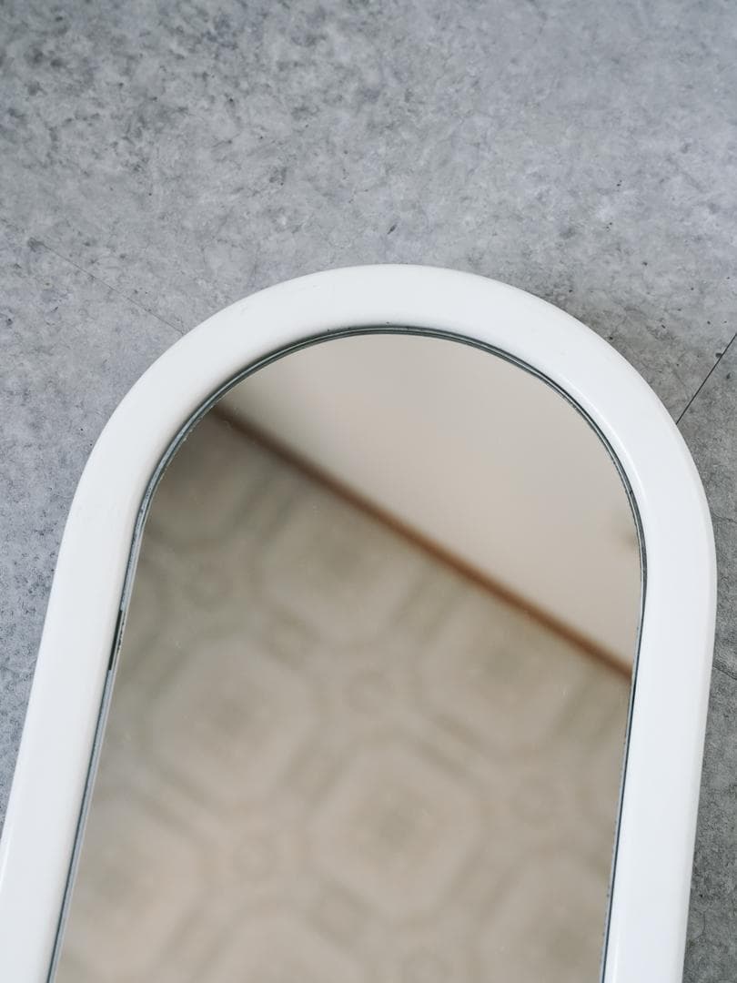 80's ポストモダン vintage スタンドミラー/姿見 モダン