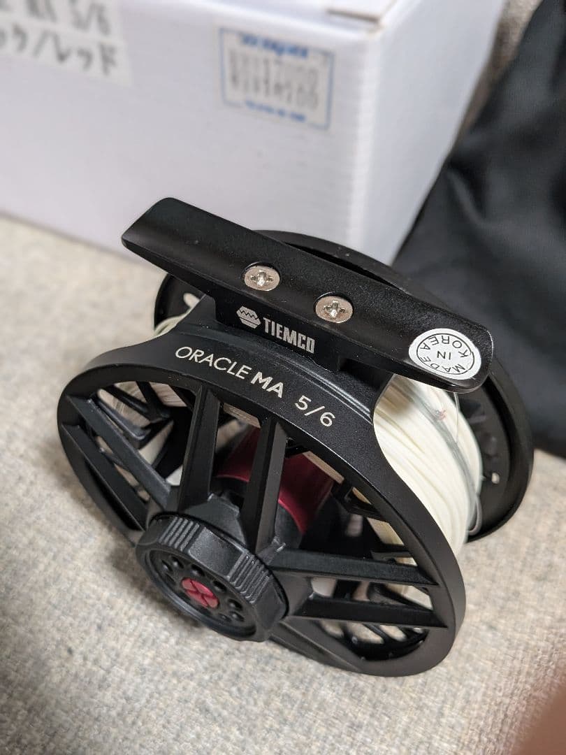 ティムコ ORACLE MA 5/6 ブラック/レッド