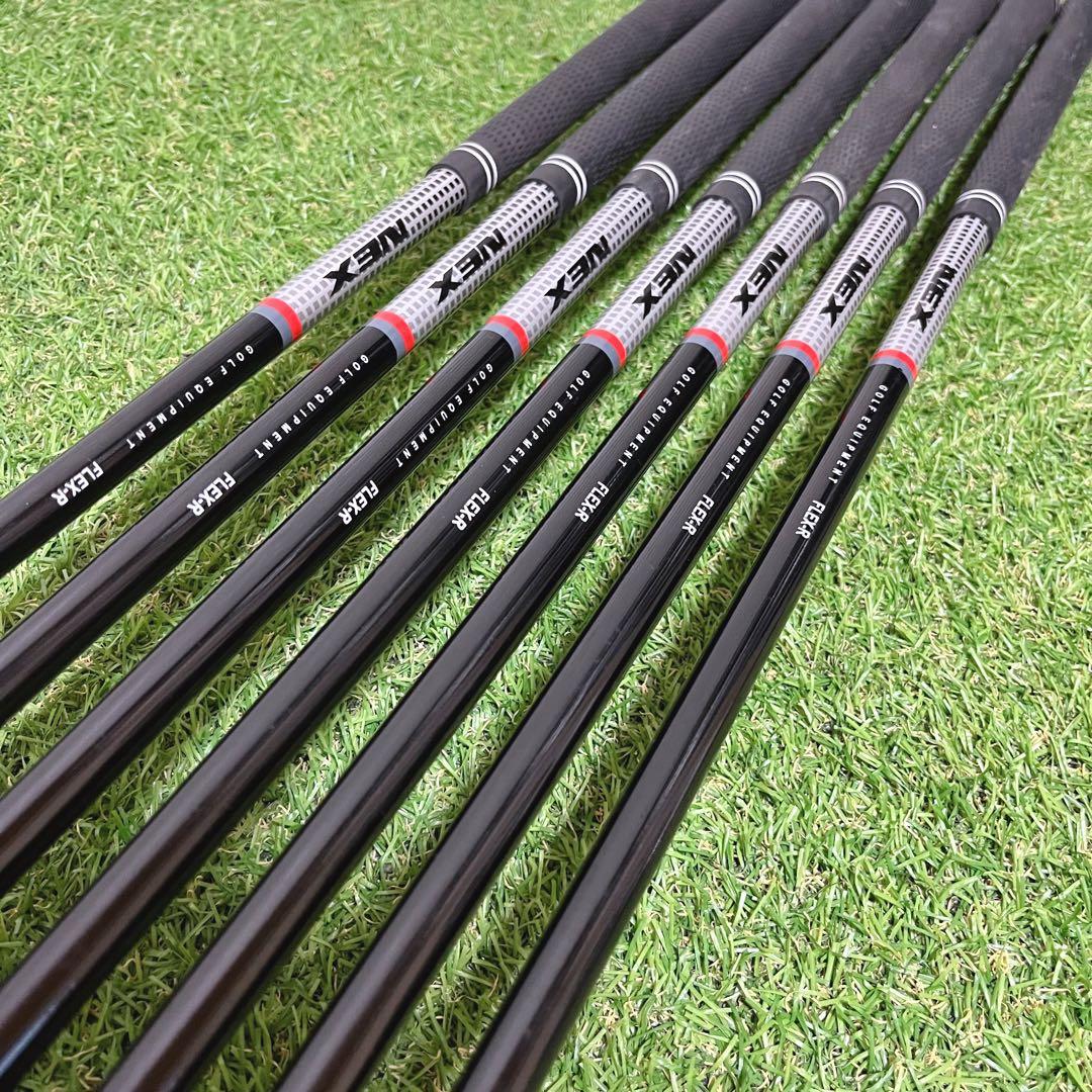 即戦力これからゴルフを始める方にオススメ NEX メンズゴルフクラブ11本セット