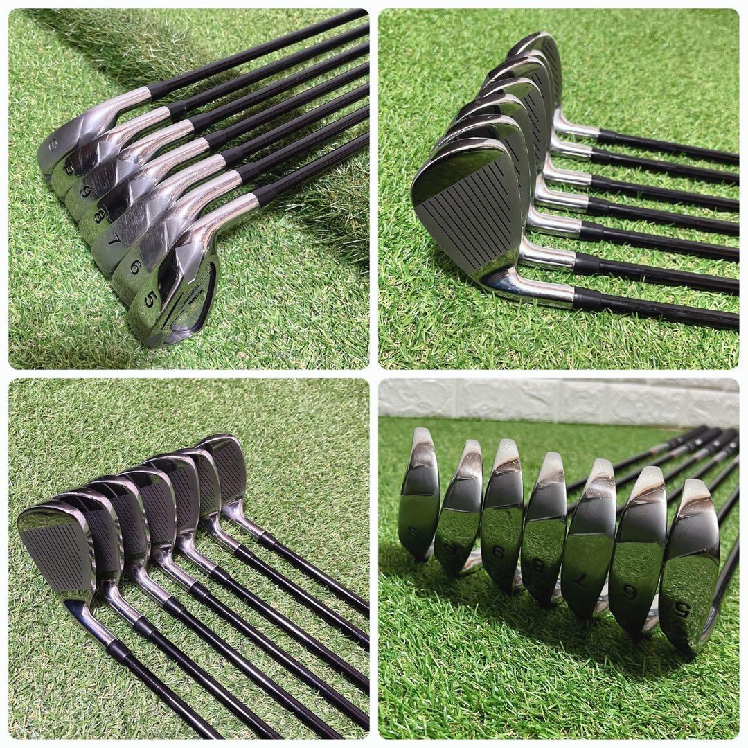 即戦力これからゴルフを始める方にオススメ NEX メンズゴルフクラブ11本セット