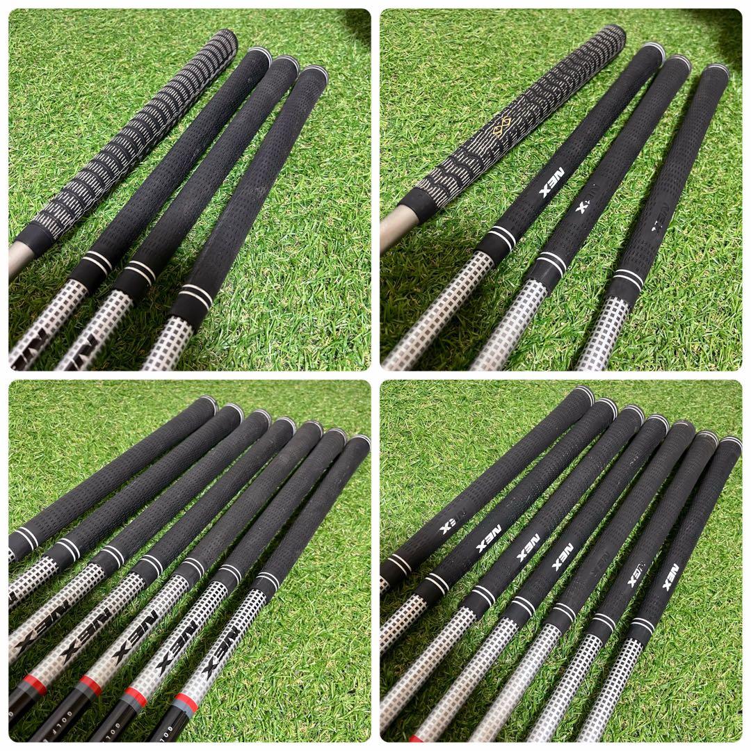 即戦力これからゴルフを始める方にオススメ NEX メンズゴルフクラブ11本セット