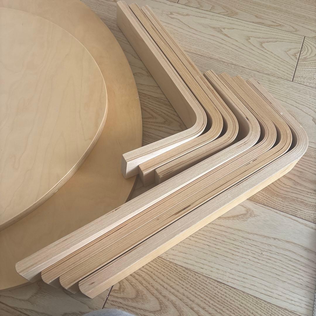 イケア　IKEA SVALSTA スヴァルスタネストテーブル