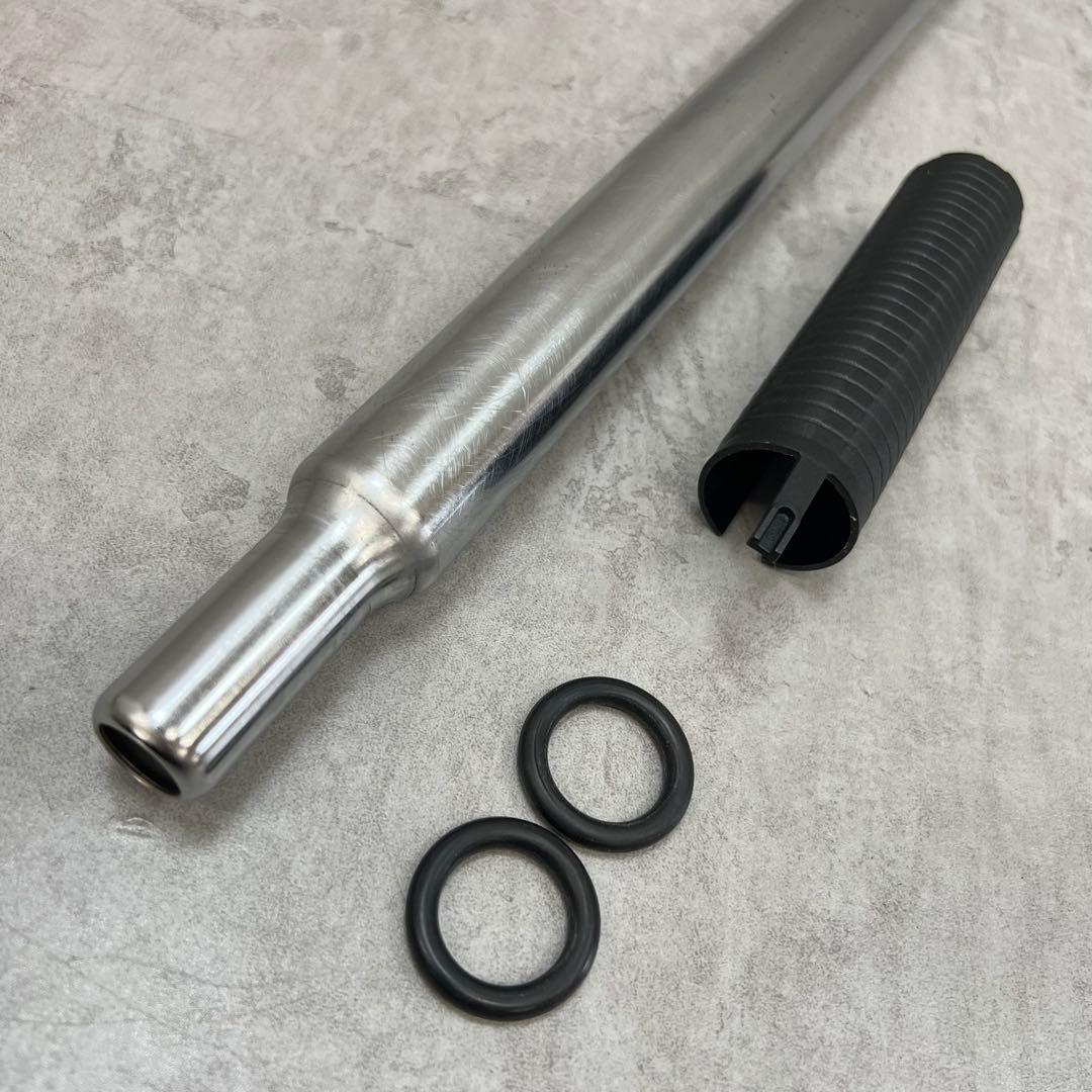 BROMPTON　純正シートピラーセット　自転車　パーツ　シートポスト　折り畳み