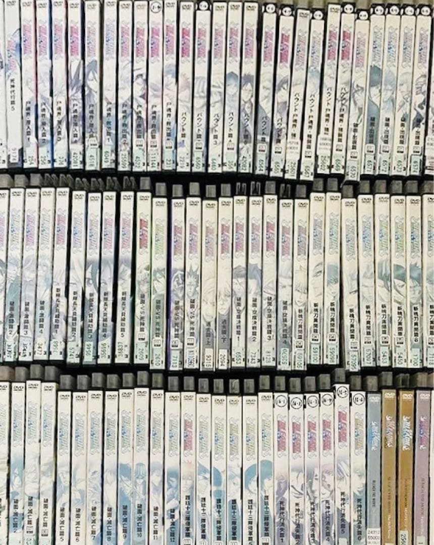 BLEACH ブリーチ DVD全巻完結セット