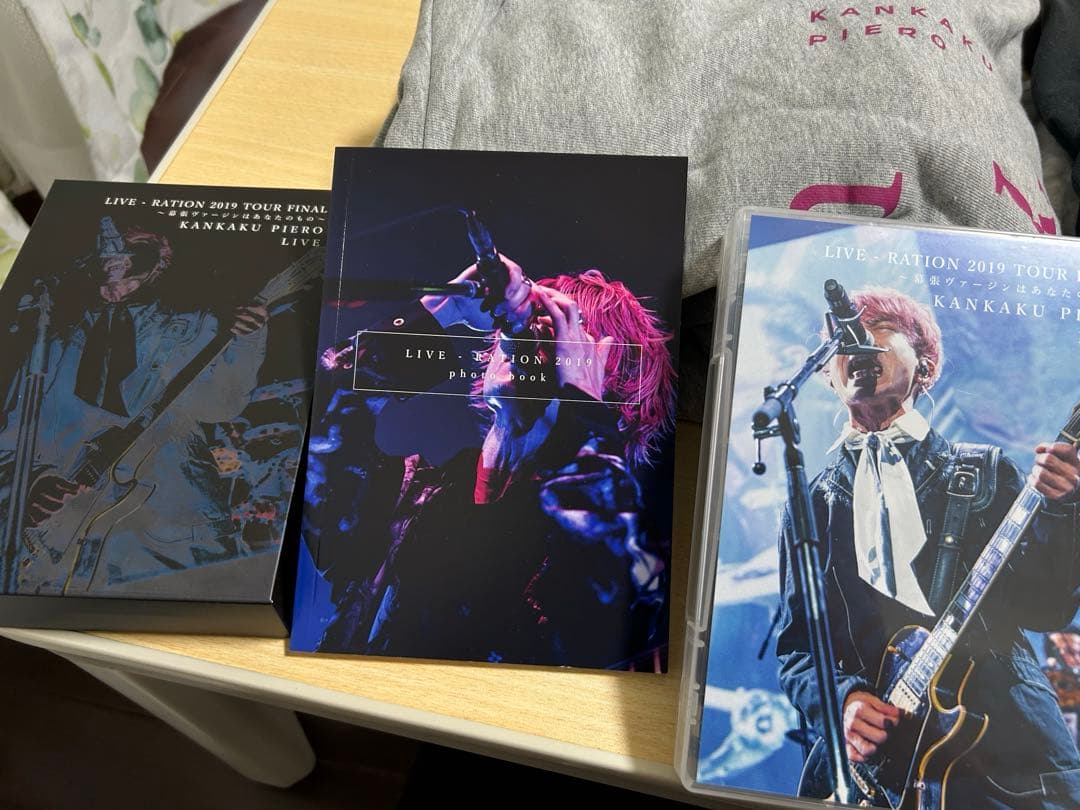 感覚ピエロ グッズまとめ売り クラファングッズ