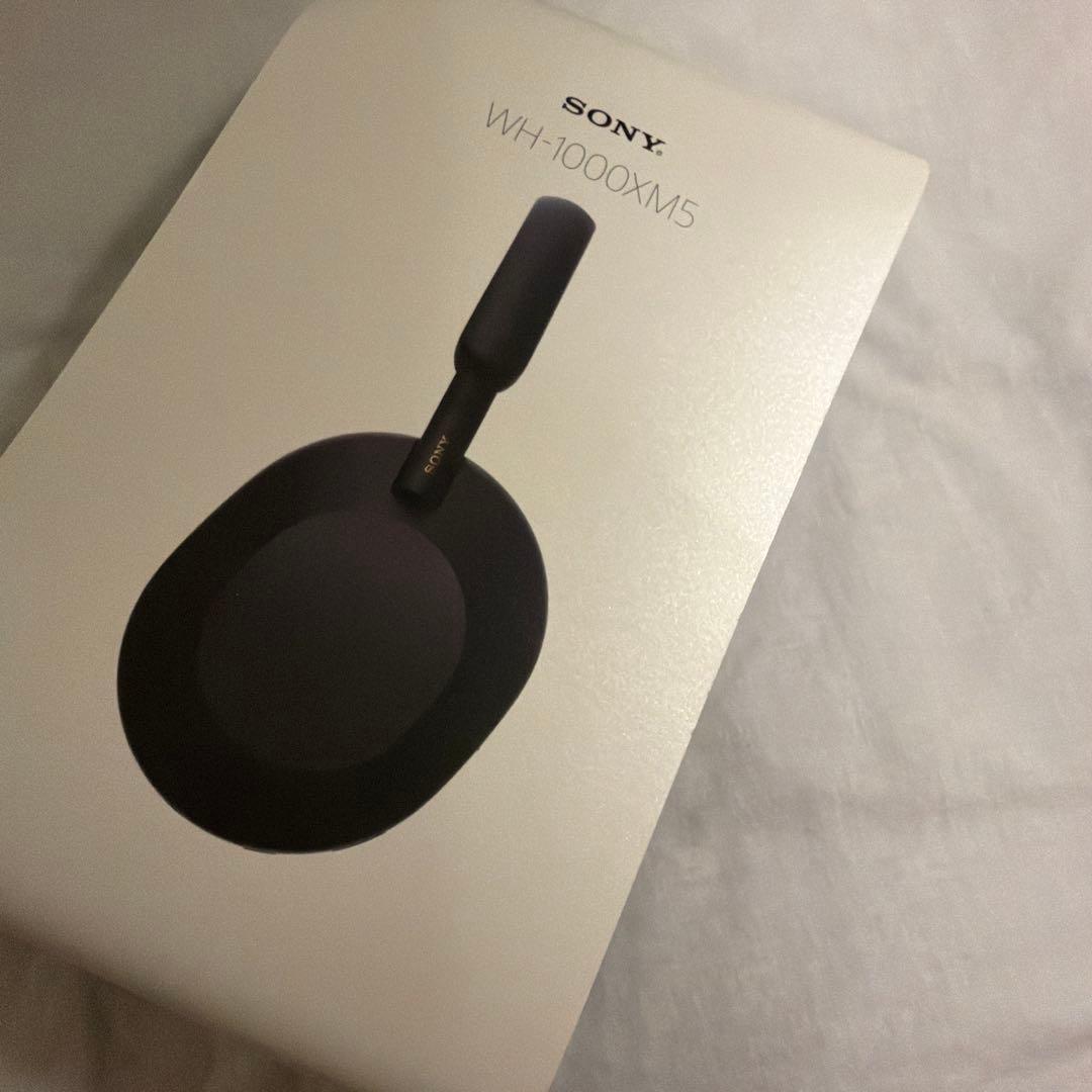 即日発送可能 WH-1000XM5 ソニー ワイヤレスヘッドホン ブラック 黒