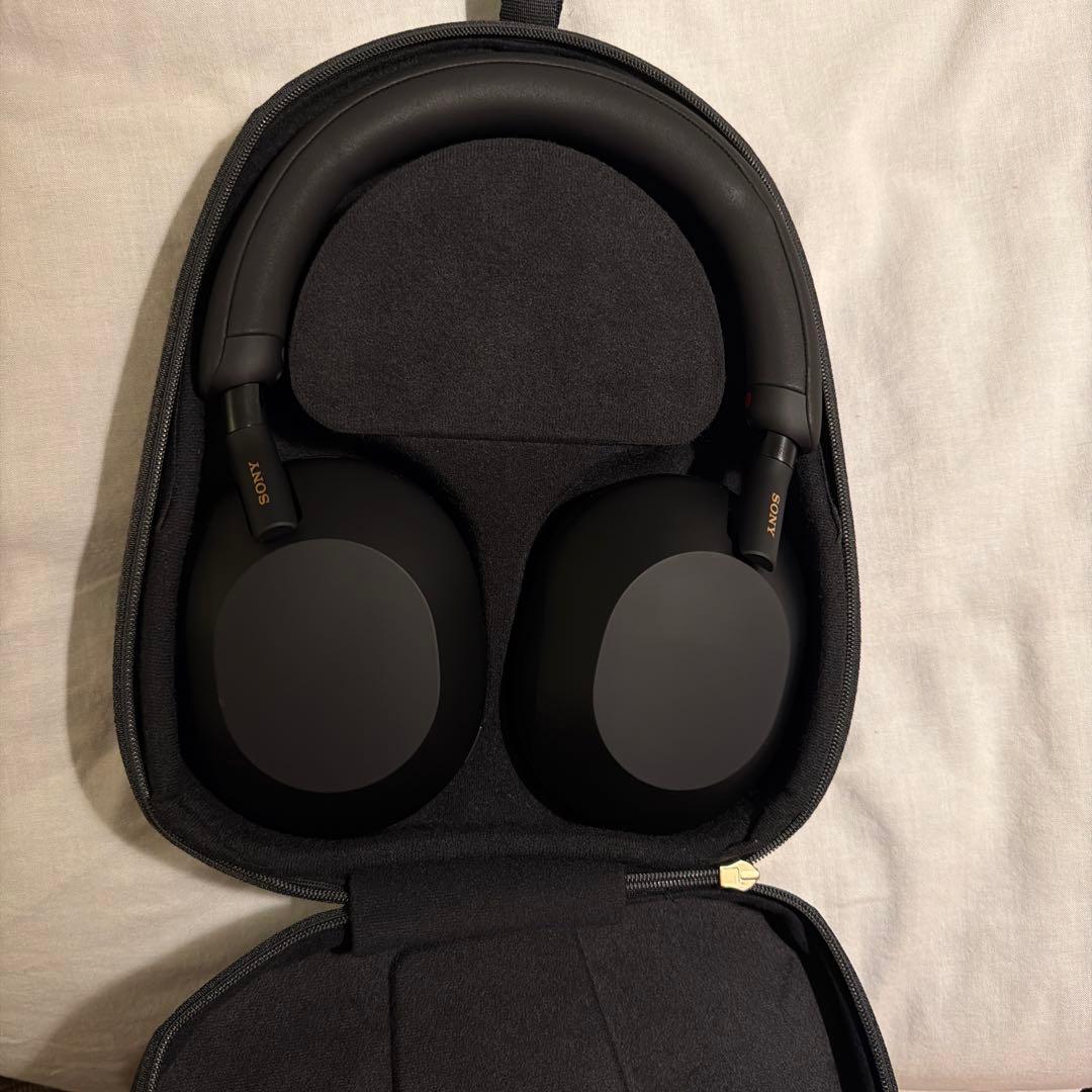 即日発送可能 WH-1000XM5 ソニー ワイヤレスヘッドホン ブラック 黒
