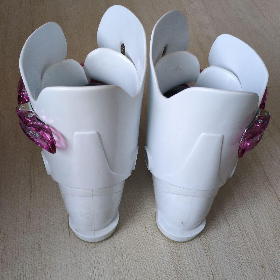 Elan　スキー板130cm＋金具＋ブーツ24cm セット　女の子