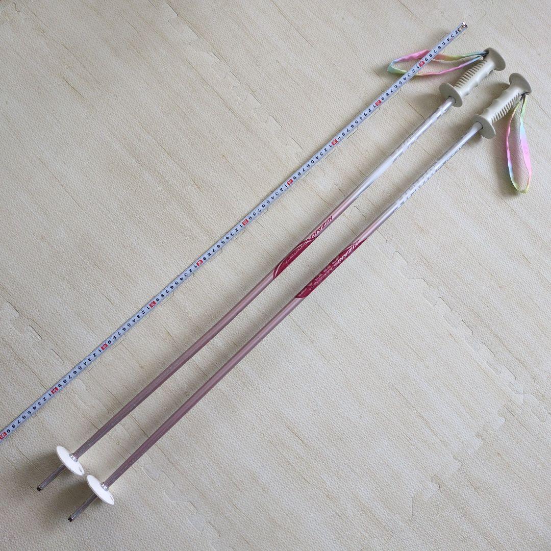 Elan　スキー板130cm＋金具＋ブーツ24cm セット　女の子