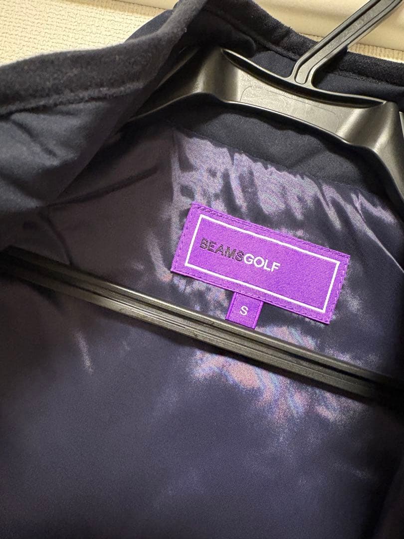 BEAMS GOLF チェック柄の服&ベストセット