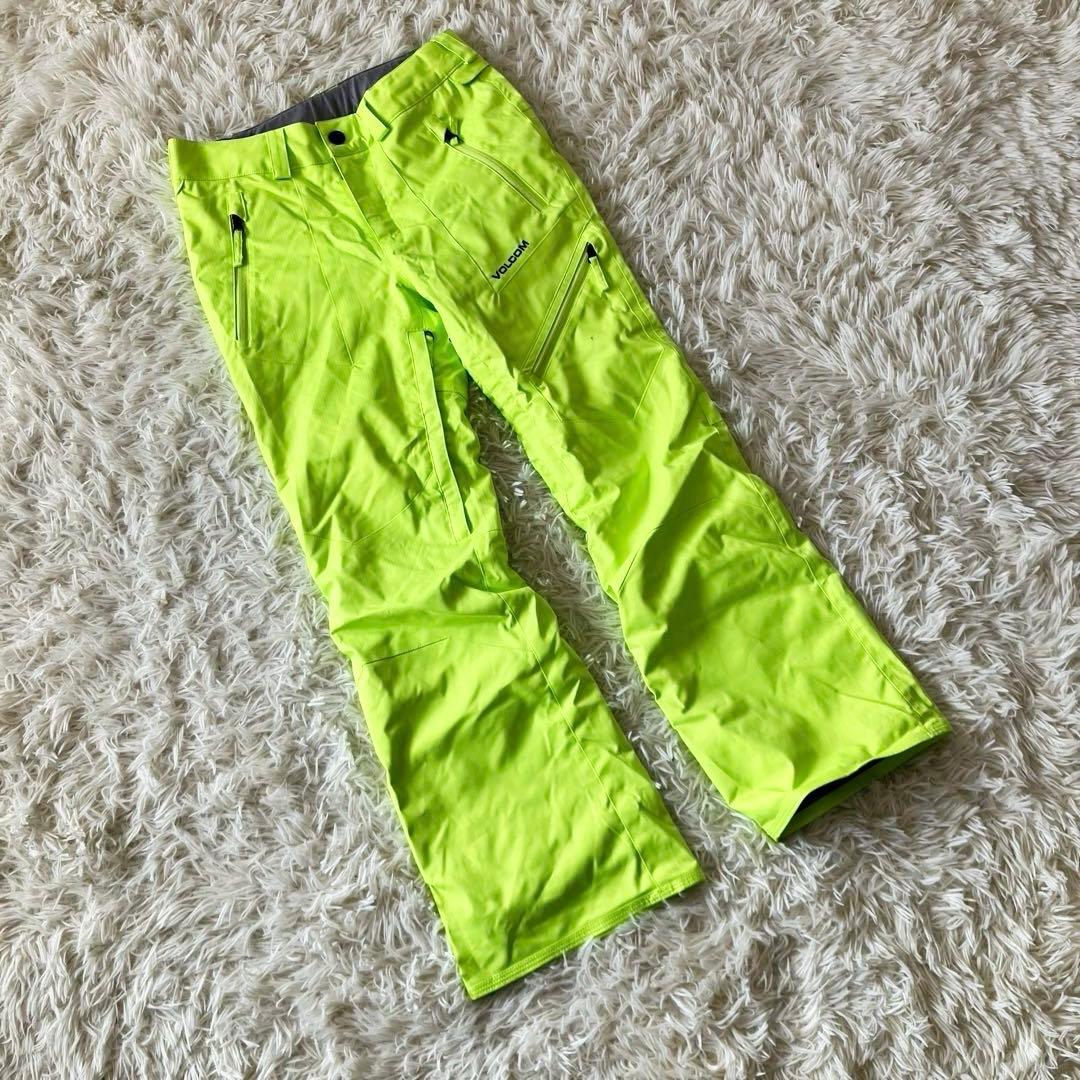 #4E✨VOLCOM✨スキー スノボ ウェア 上下セット レディースXL