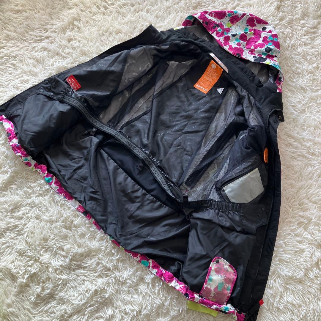 #4E✨VOLCOM✨スキー スノボ ウェア 上下セット レディースXL