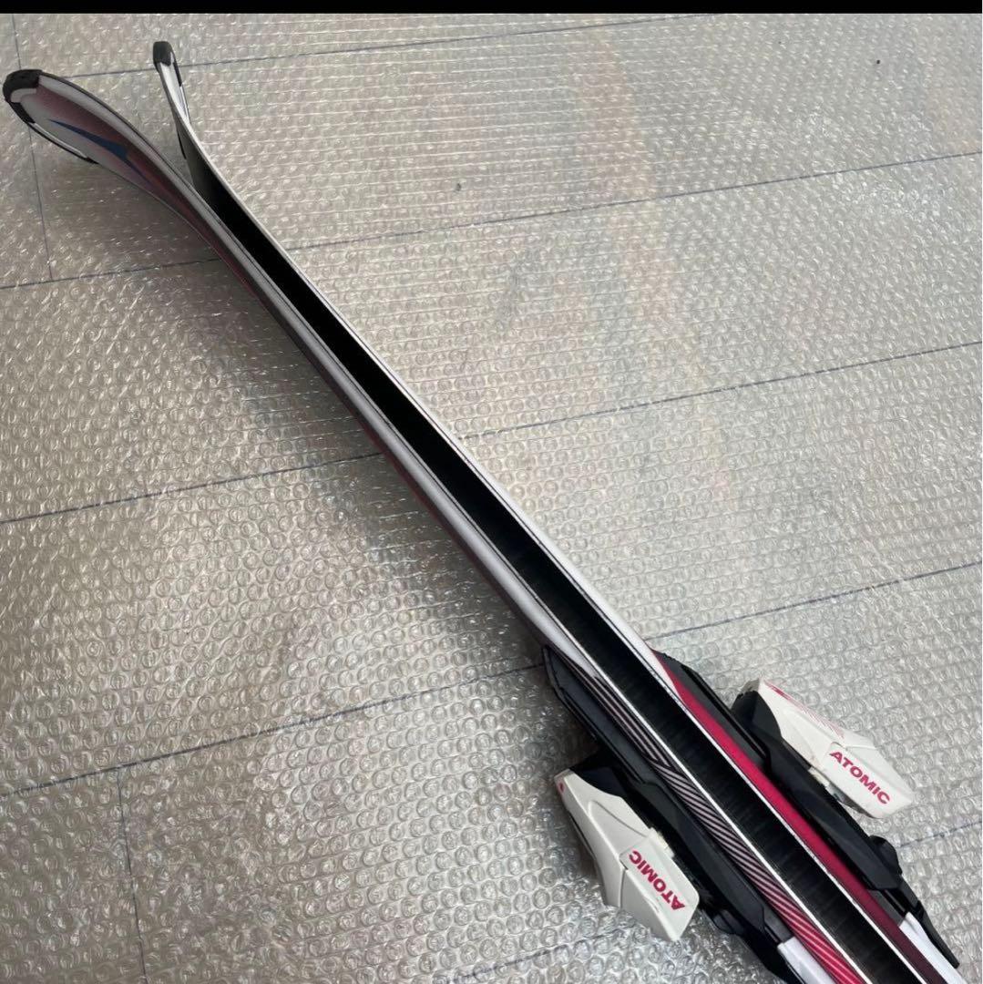 ジュニアスキーセット　ATOMIC 120cm ロシニョール　24-24.5cm