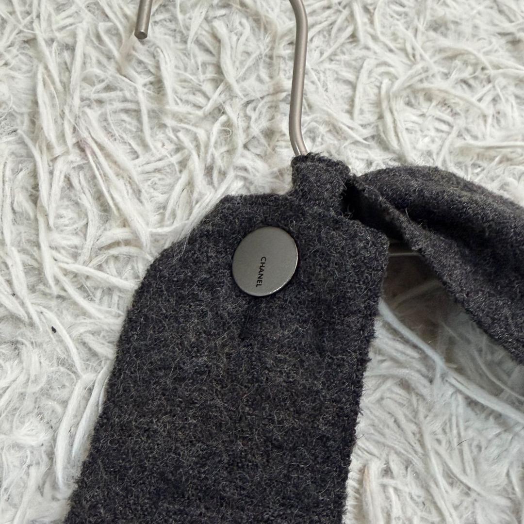 16616✨シャネル ワンショルダー ビスチェ キャミソール 裏地ココマーク総柄