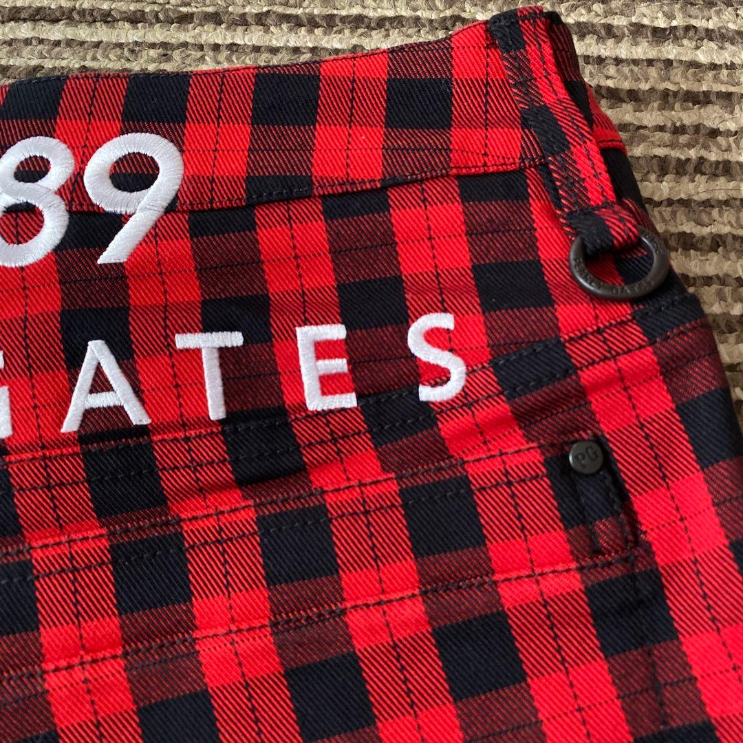 新品タグ付き　パーリーゲイツ　ショートパンツ　レディース　S ゴルフウェア