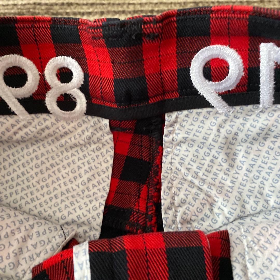 新品タグ付き　パーリーゲイツ　ショートパンツ　レディース　S ゴルフウェア