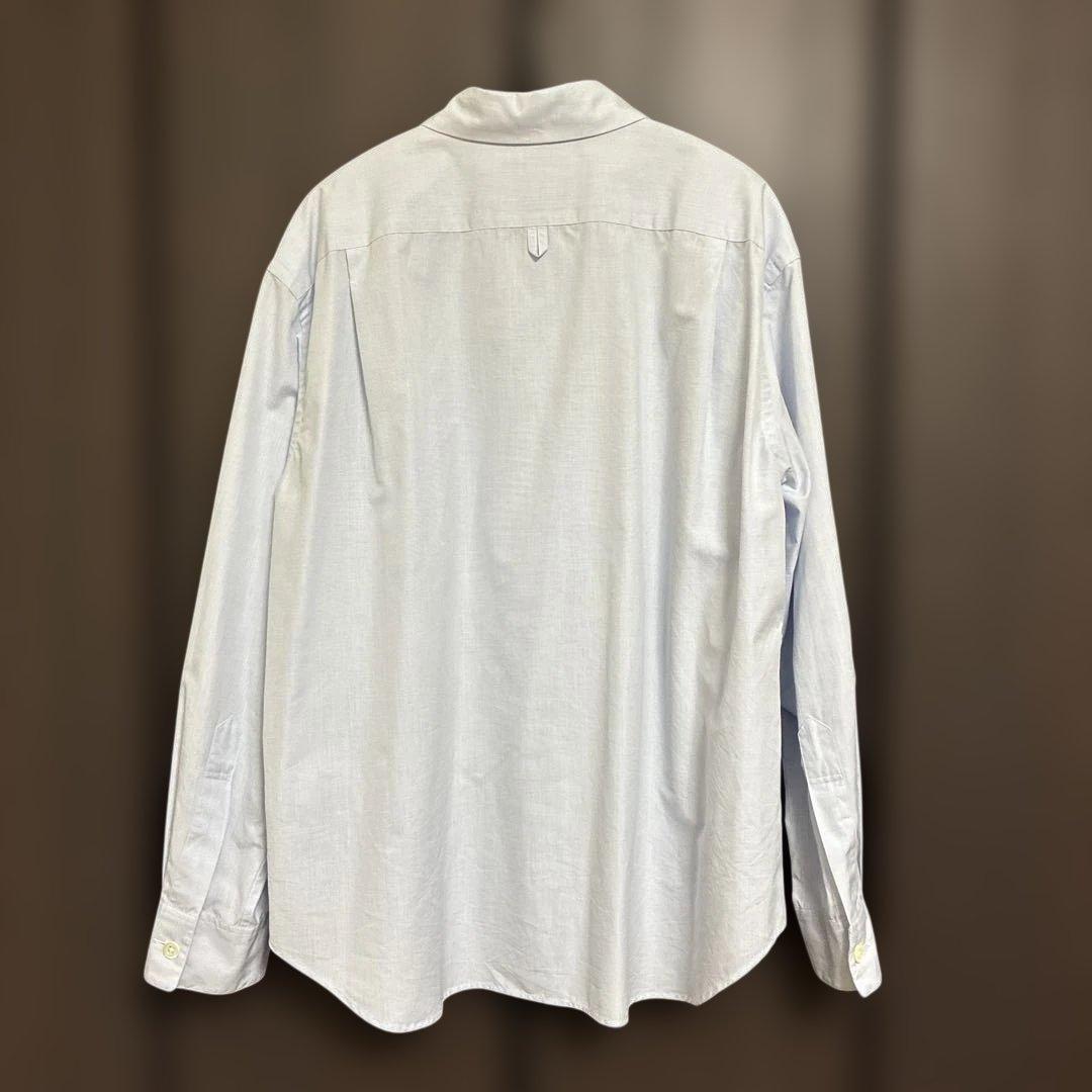 2023限定品 マーガレットハウエル×トーマスメイソン コラボシャツ 麻生久美子