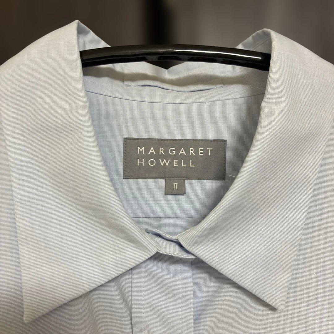 2023限定品 マーガレットハウエル×トーマスメイソン コラボシャツ 麻生久美子