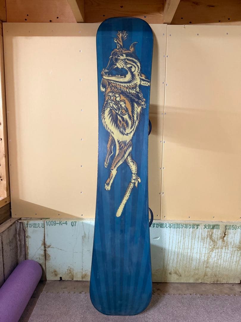 ビンテージ　バートン　the152 ビンディング付き　テリエシグネチャーモデル