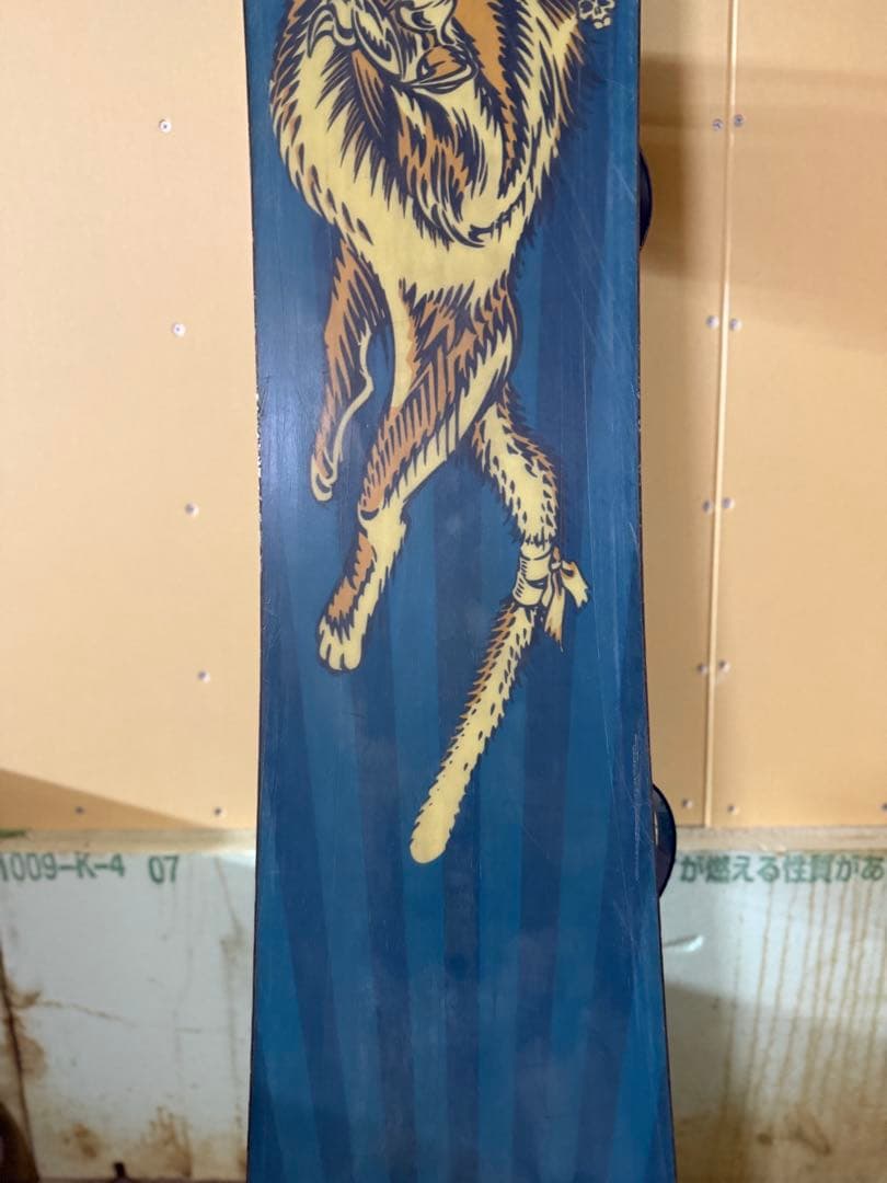 ビンテージ　バートン　the152 ビンディング付き　テリエシグネチャーモデル