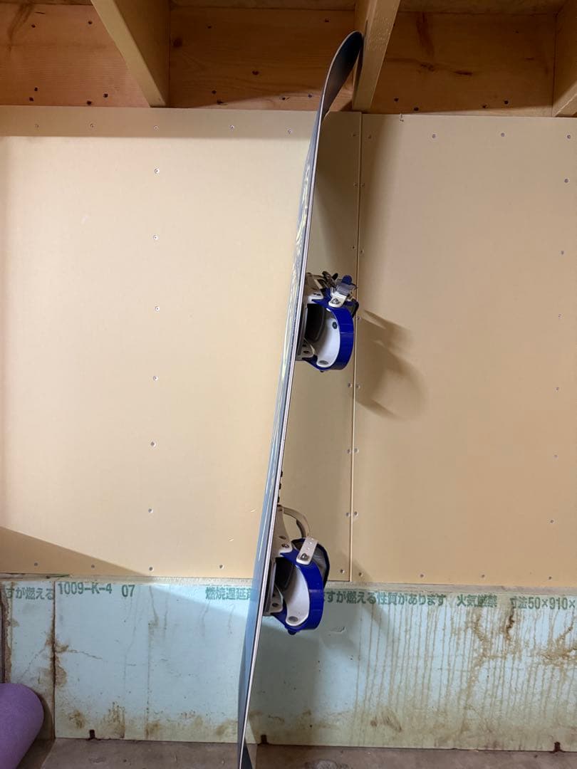 ビンテージ　バートン　the152 ビンディング付き　テリエシグネチャーモデル