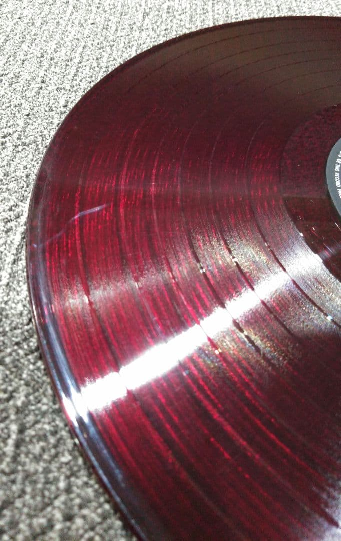 ビートルズ LP　MEET THE BEATLES!　水色V帯　OR-7041