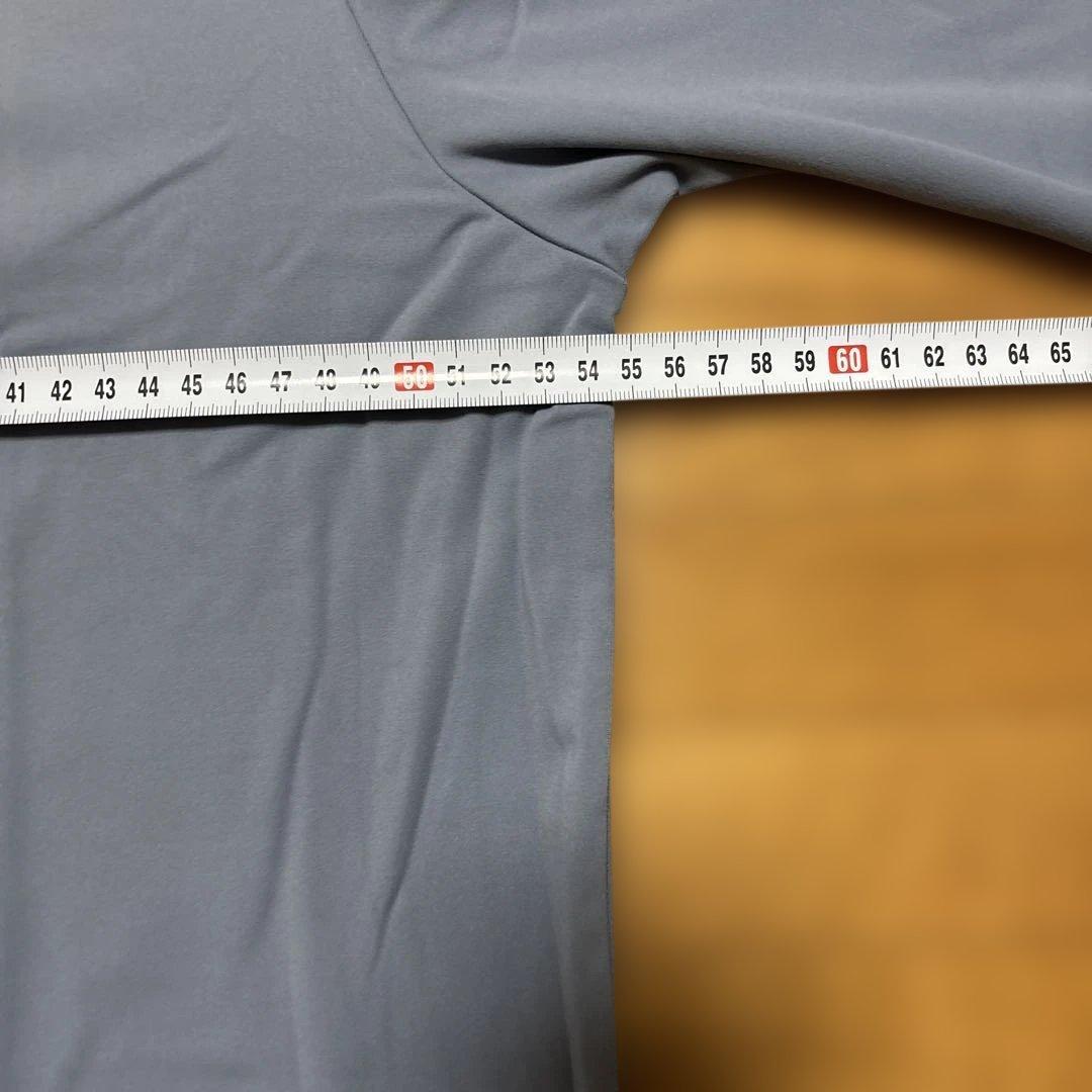 ☆新品☆J.Lindeberg ジェイリンドバーグ　グレー 長袖ポロシャツXXL