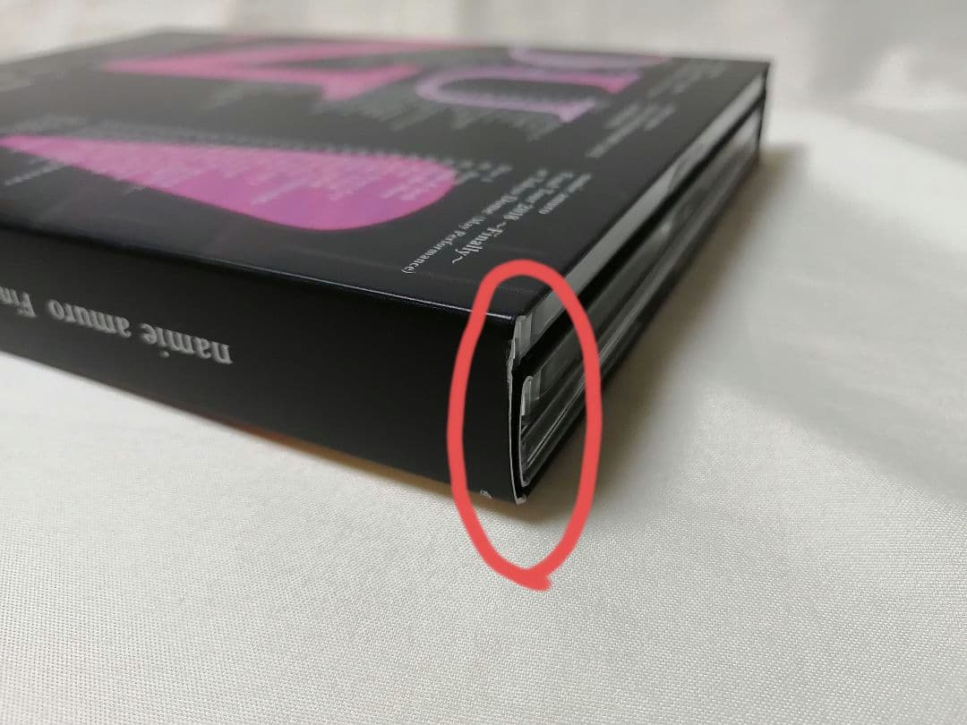 ★安室奈美恵★Final Tour 2018 ～Finally～　　DVD５枚組