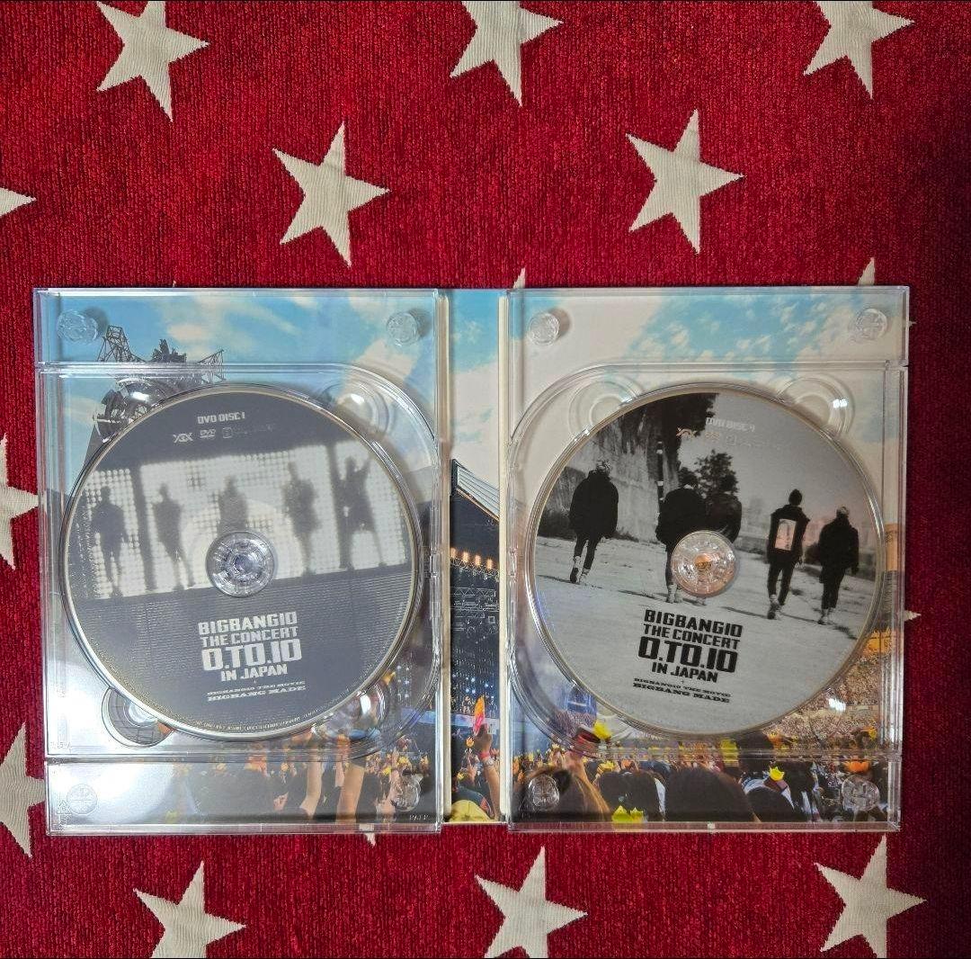 BIGBANG【0.TO.10 in JAPAN】金テ