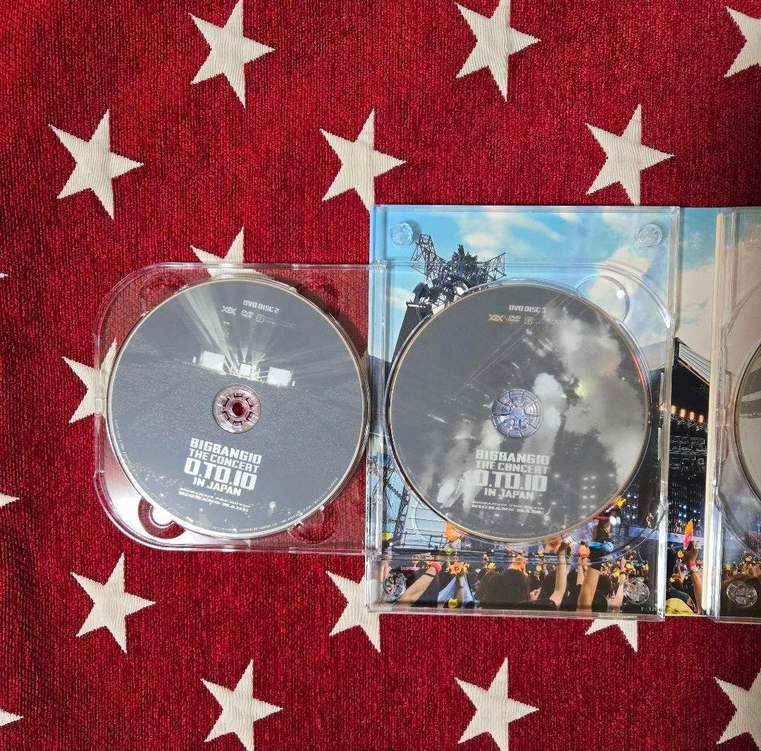 BIGBANG【0.TO.10 in JAPAN】金テ