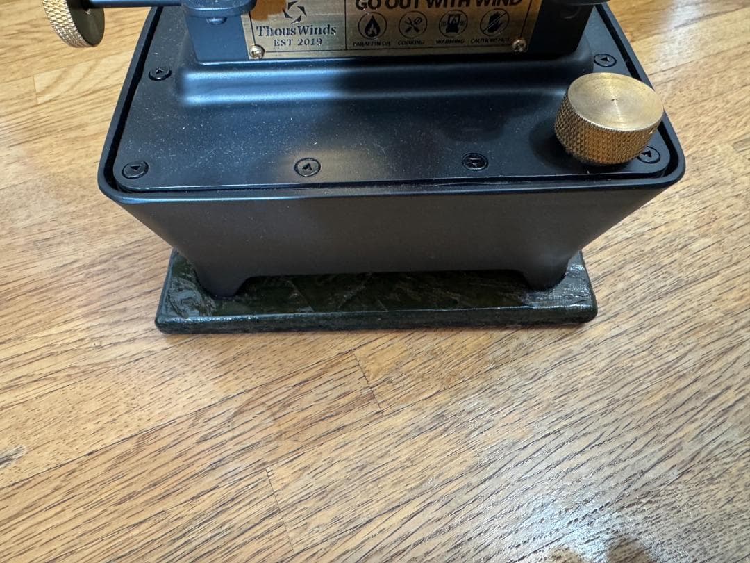 【新品】ThousWindsファイヤーダンス＋カスタムガラス＋ファン＋ケース
