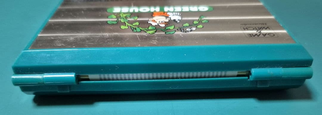 ジャンク ゲーム&ウォッチ グリーンハウス GREEN HOUSE