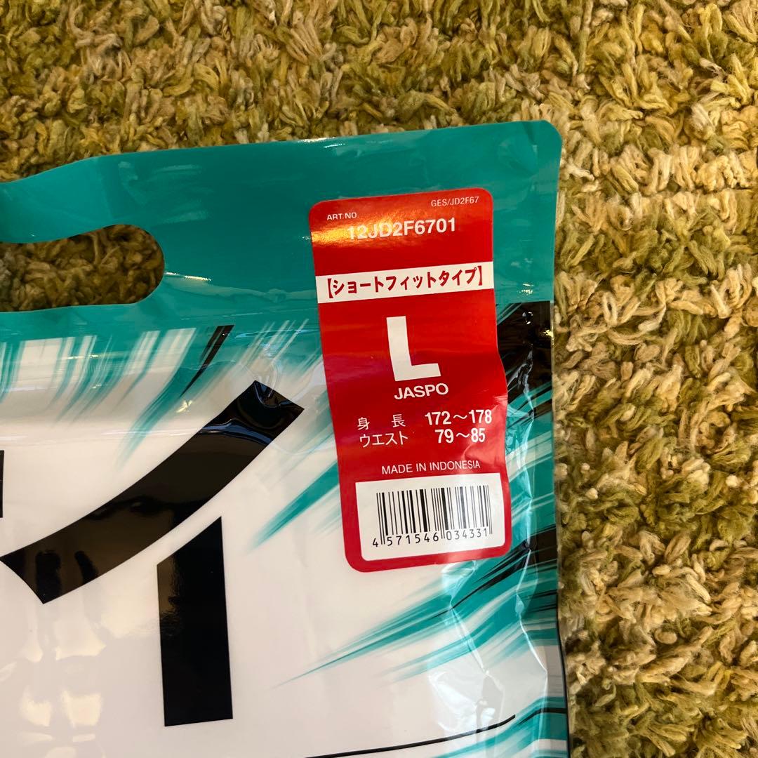 ミズノ GACHI PANTS Lサイズ ショートフィットタイプ