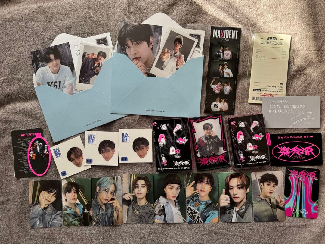 Stray Kids アルバムまとめ売り（特典付）