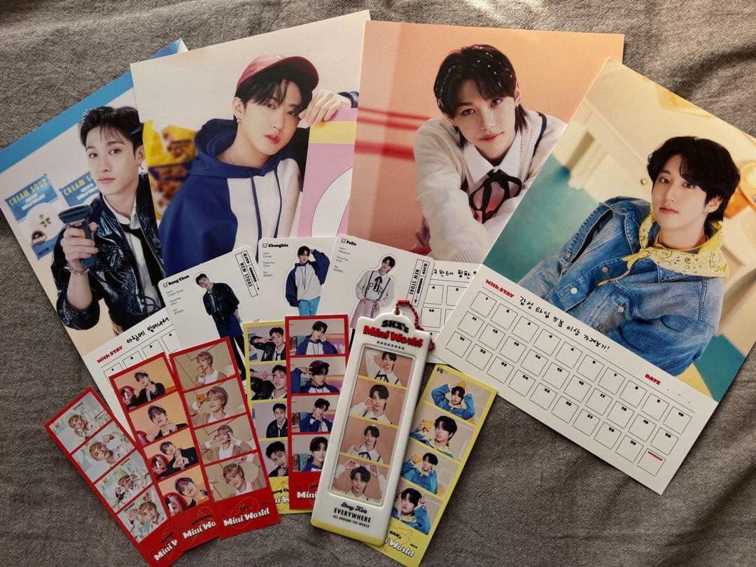 Stray Kids アルバムまとめ売り（特典付）