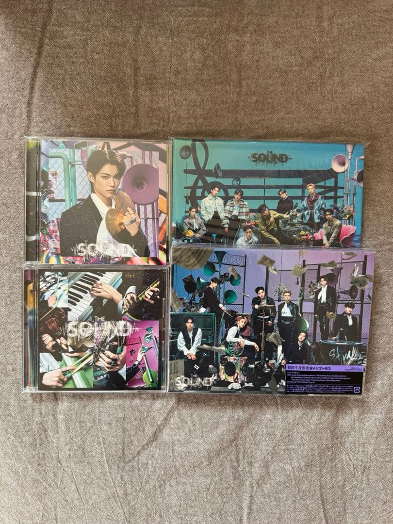 Stray Kids アルバムまとめ売り（特典付）