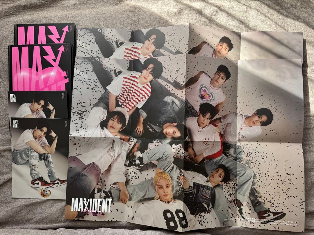 Stray Kids アルバムまとめ売り（特典付）