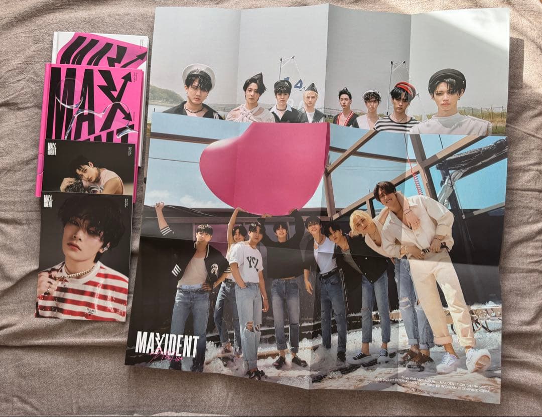 Stray Kids アルバムまとめ売り（特典付）