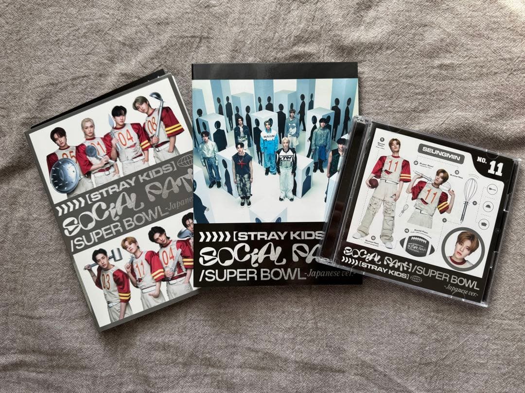 Stray Kids アルバムまとめ売り（特典付）