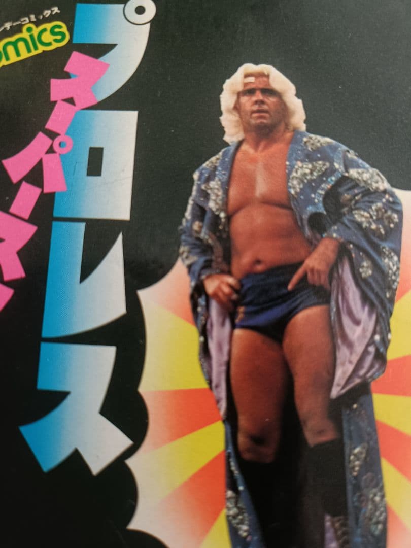 プロレススーパースター列伝　全17巻