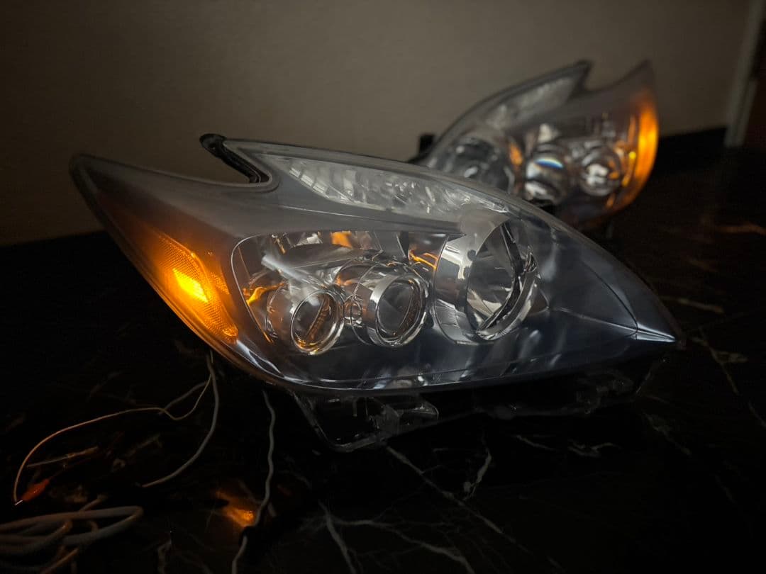 【即納】30プリウス　前期LEDエディション　US仕様　加工ヘッドライト