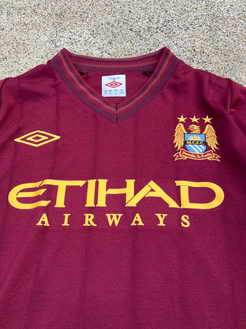 【入手困難】アンブロxマンチェスターシティ アウェイユニフォーム　L