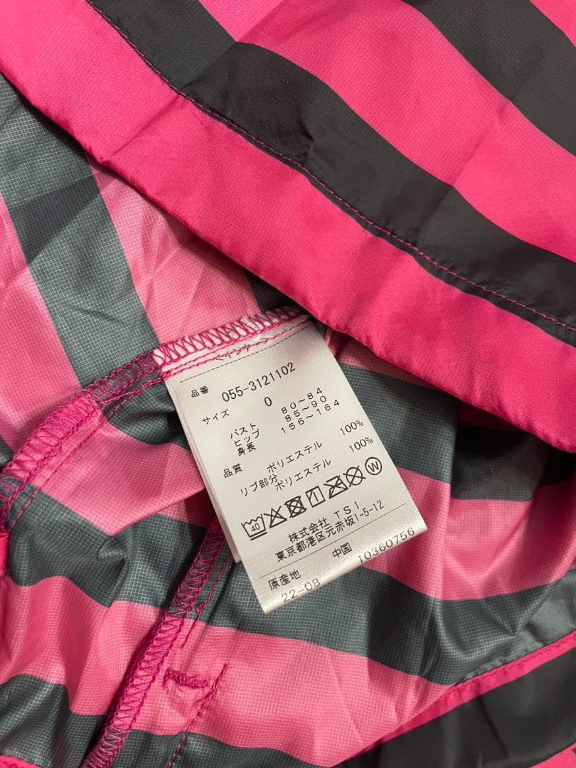 パーリーゲイツPG スニードとジャンパー２枚セット3wayサイズ０