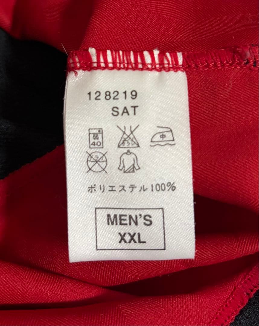 浦和レッズ　2006ユニフォーム　XXL　天皇杯優勝ワッペン付き