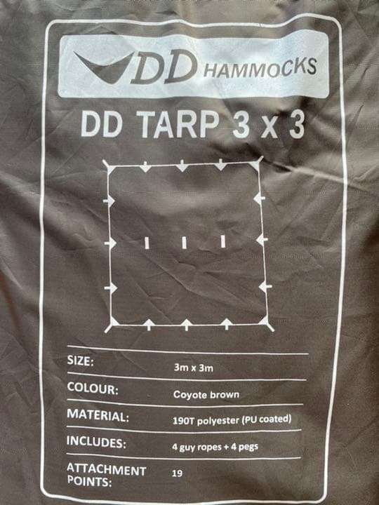 ddタープ  3×3 ポチョムキン太郎さま専用