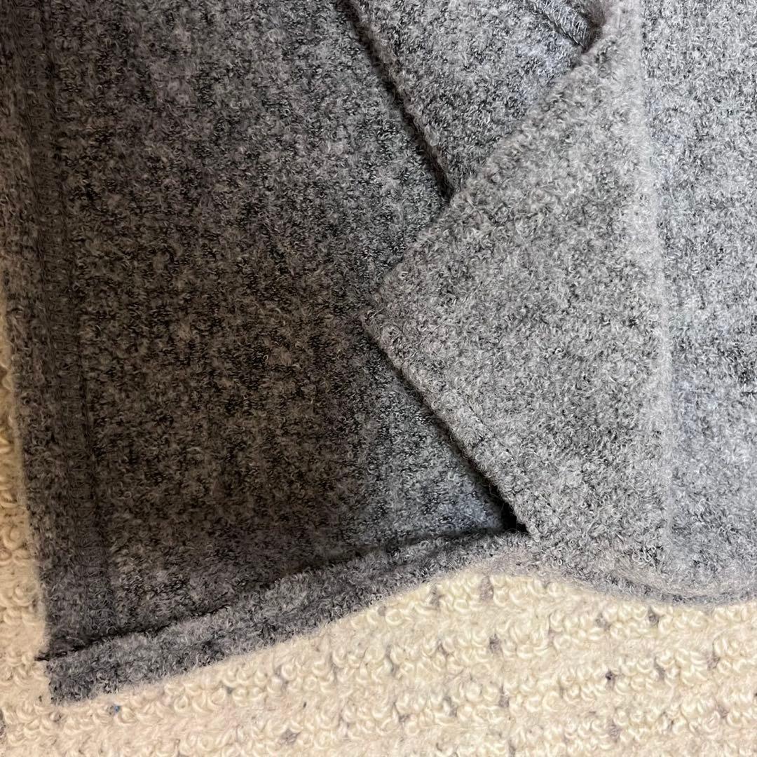 GALERIE VIE ファインブークレーミドルネックベスト