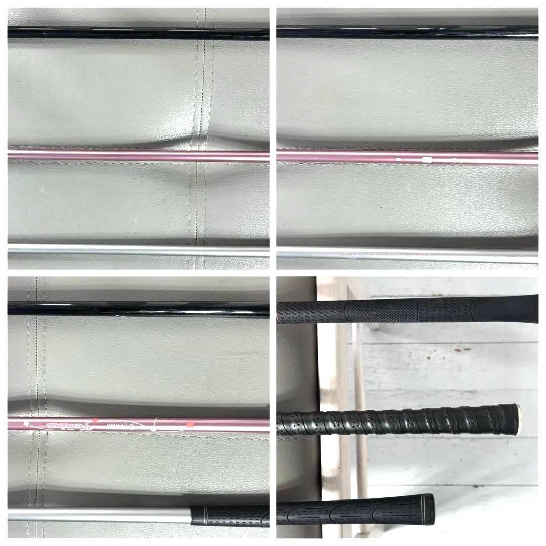 本格派 レディースゴルフクラブ 7本セット お試しセット ゴルフセット 初心者向