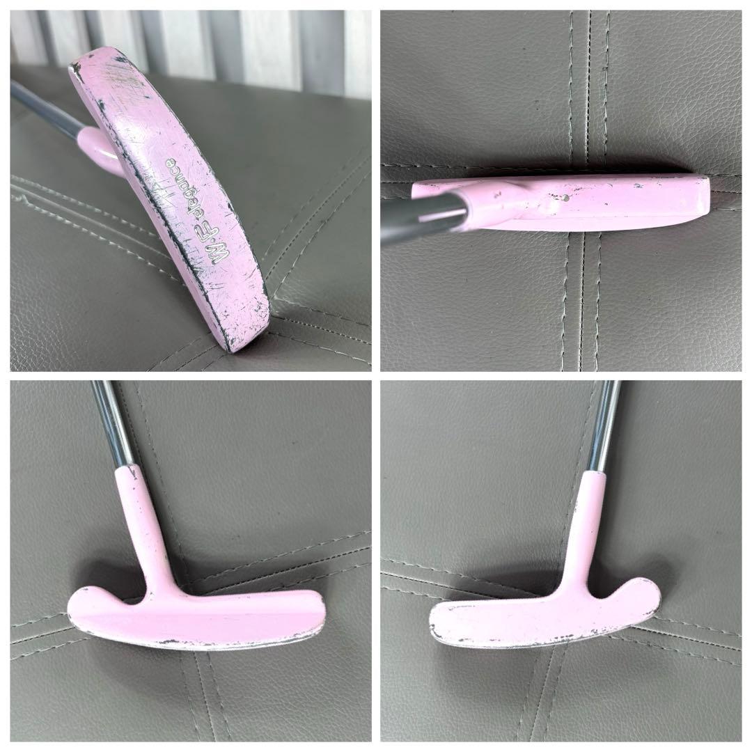 本格派 レディースゴルフクラブ 7本セット お試しセット ゴルフセット 初心者向