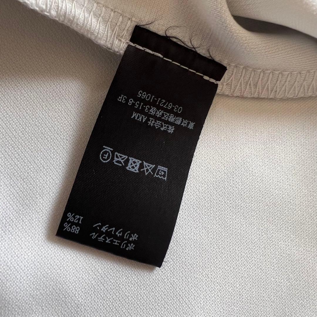 1piu1uguale3 GOLF モックネック　ダンボールニット　長袖シャツ